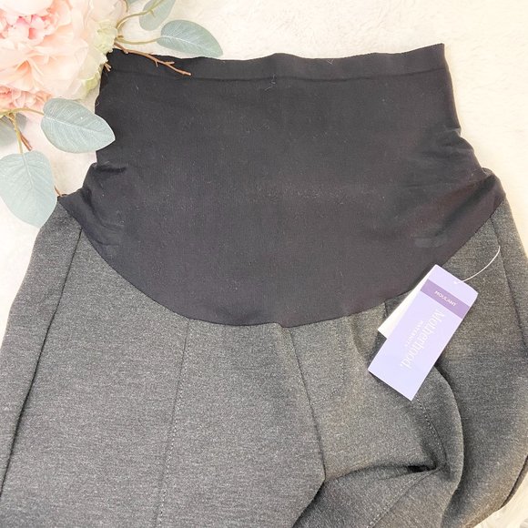 Motherhood Maternity Skinny Legging Pant Grey Extra Small - Picture 9 of 14